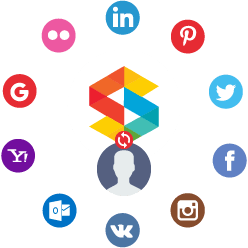 Social Connect & Profile Sync Extension - Facebook, LinkedIn, Twitter and Instagram