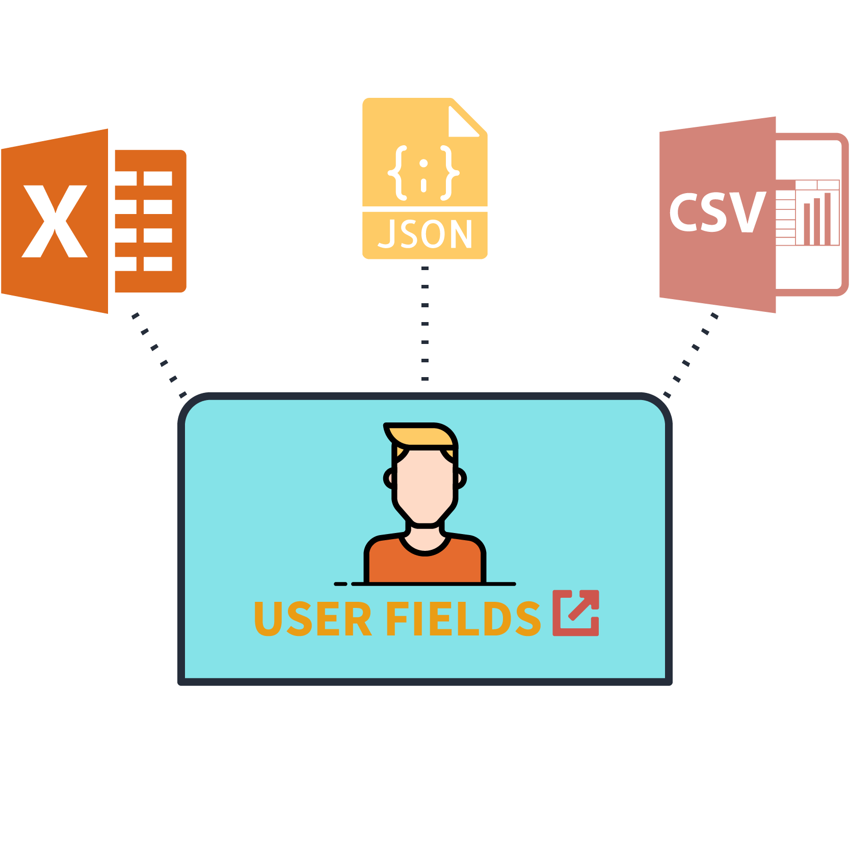 Export User Information Plugin - In CSV / Excel / JSON Files