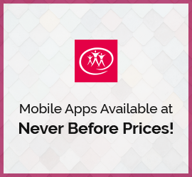 iOS & Android Mobile Apps Now Available At Never Before Prices