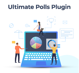 New Release - Keep your users engaged with Ultimate Polls Plugin !!