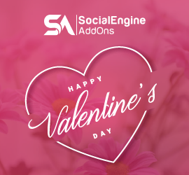  SocialEngineAddOns Cherish This Valentine with 20% Discount on Everything!