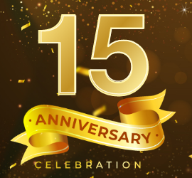 Celebrating 15 golden years of continuous success with 30% Discount !!
