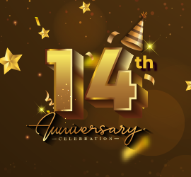Celebrating 14 golden years of continuous success with 30% Discount !!