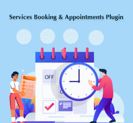 New Release: Services Booking & Appointments Plugin And Ongoing New Year Discount