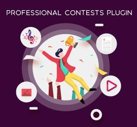 New Release: Professional Contests Plugin - Enables You to Increase Traffic on Your Website and Get Great Exposure!