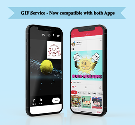 GIF Service - Now compatible with Mobile Apps