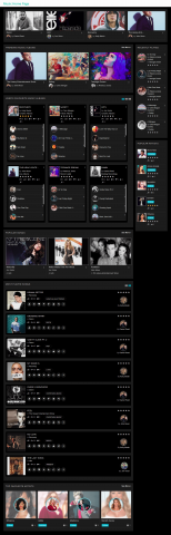Music Home Page