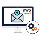 Amazon AWS Simple Email Service (SES) Setup for Outgoing Emails