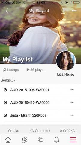 Playlist View Page