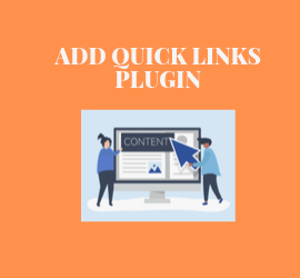 New Release: Add Quick Links Plugin - Attractive & Convenient Way for Users to Create Content
