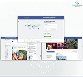 How can you build your own website like Facebook?