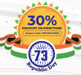 SocialApps.tech Celebrates 73rd Indian Republic Day with 30% Discount !!
