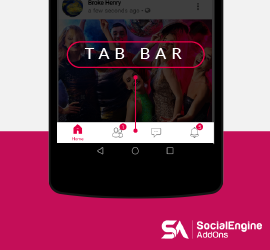 Enhanced User Experience in new update of Android Mobile App for SocialEngine