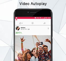 New Release: Video Autoplay in Android App & Last 2 days for 30% discount