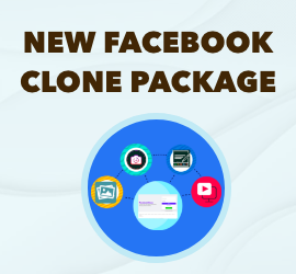 New Release- Create Facebook look a like websites with New Facebook Clone Package !!