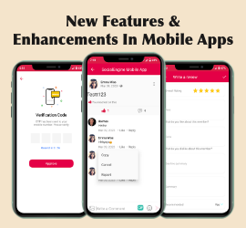 New Features | Enhancements | Bug Fixes in Mobile Apps