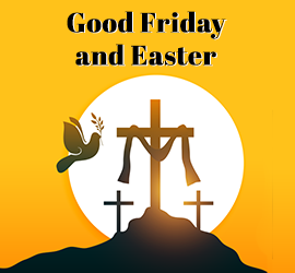 SocialApps.tech wishes you all Good Friday & Happy Easter !