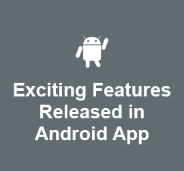 Exciting Features Released in Android App: Shimmering Effect, Image Compression, Add Friend Widget and a few more!