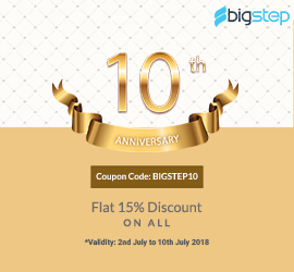 Celebrating our 10th Anniversary: Discount and Looking at the Year gone-by