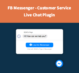 New Release: FB Messenger - Customer Service Live Chat Plugin