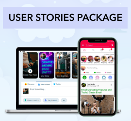 New Release: User Stories Package - Enables you to create Beautiful and Engaging Content