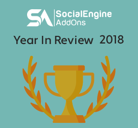 SocialEngineAddOns 2018 CountUp - Releases & Achievements !
