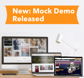 New Demo Released - SocialApps.tech Mock Demo